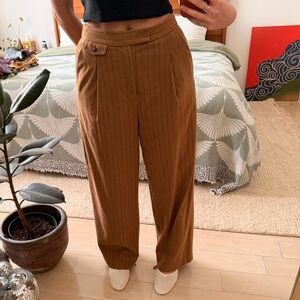 Madewell - The Rosedale High-Rise Straight Pants